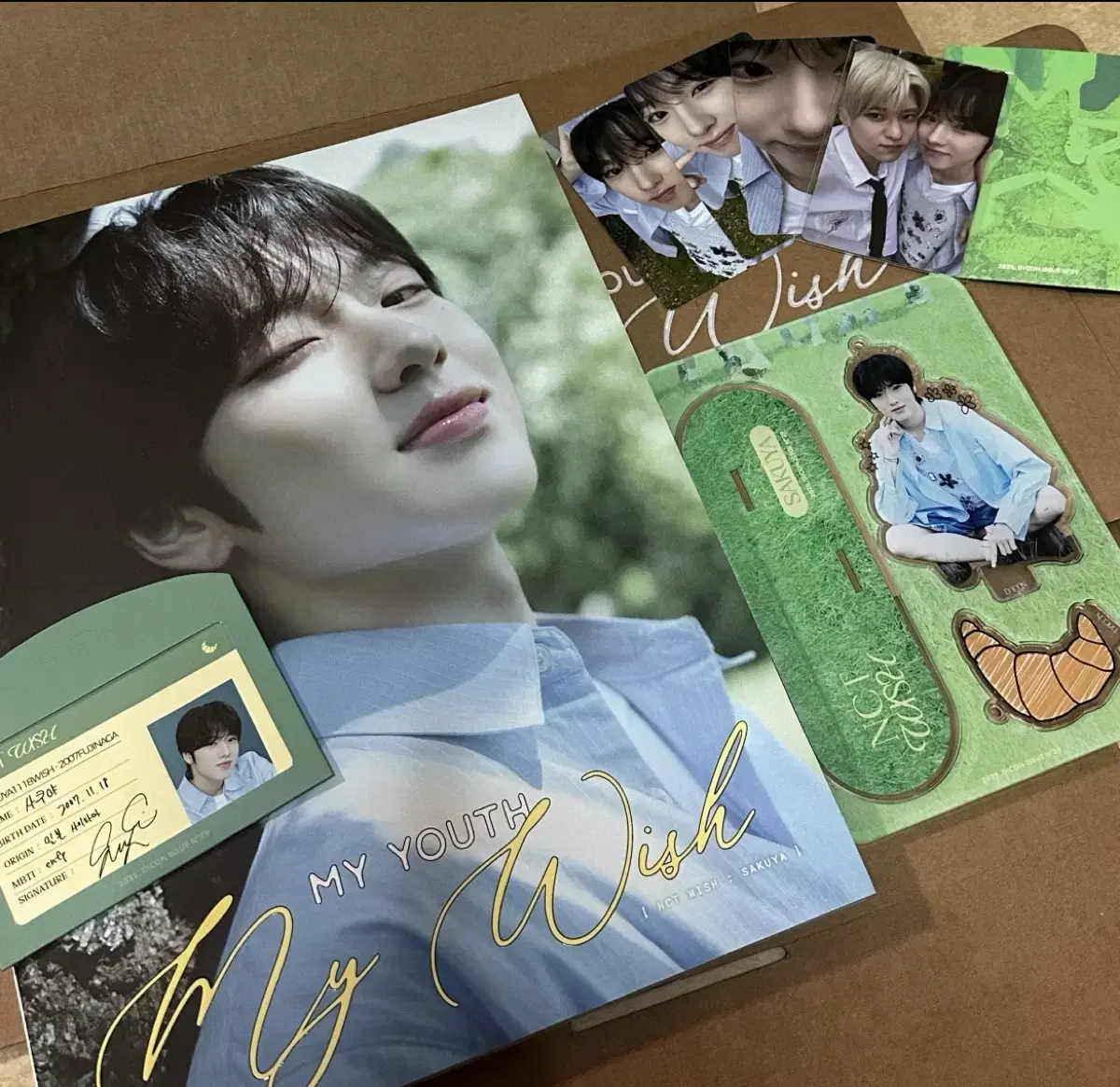 ボーイズプラネット2 スタークリエーターキット、いくつか手に